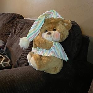 Vtg 1985 Teddy Beddy Bear Fisher Price